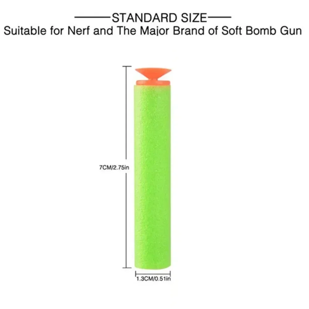 7.2cm 100/1000pcs Darts For Su - Foam Dart Gun review and price