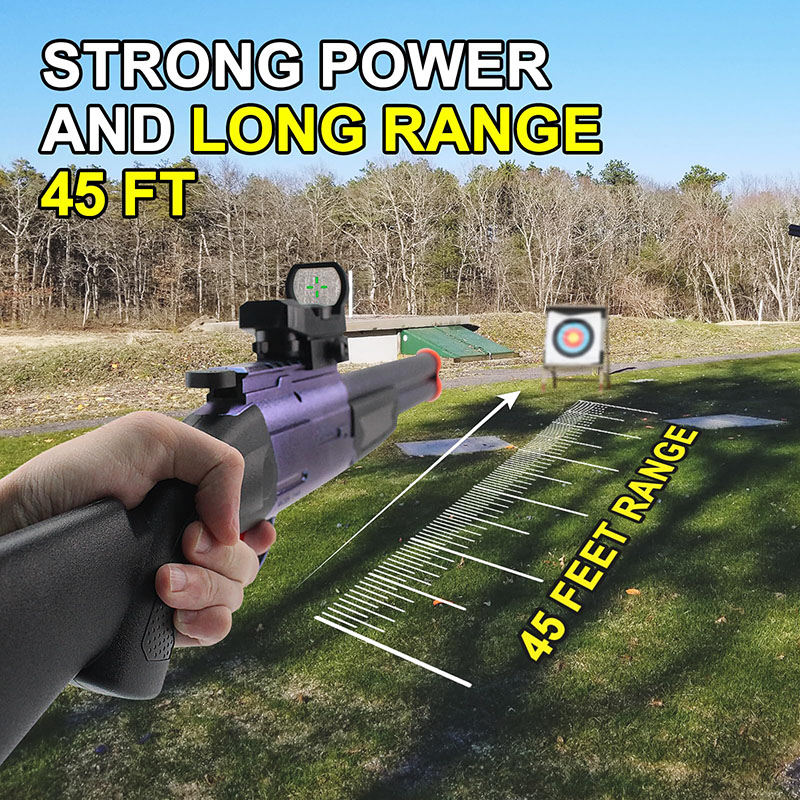 Double Barrel Foam Dart Blaste - Foam Dart Gun review and price