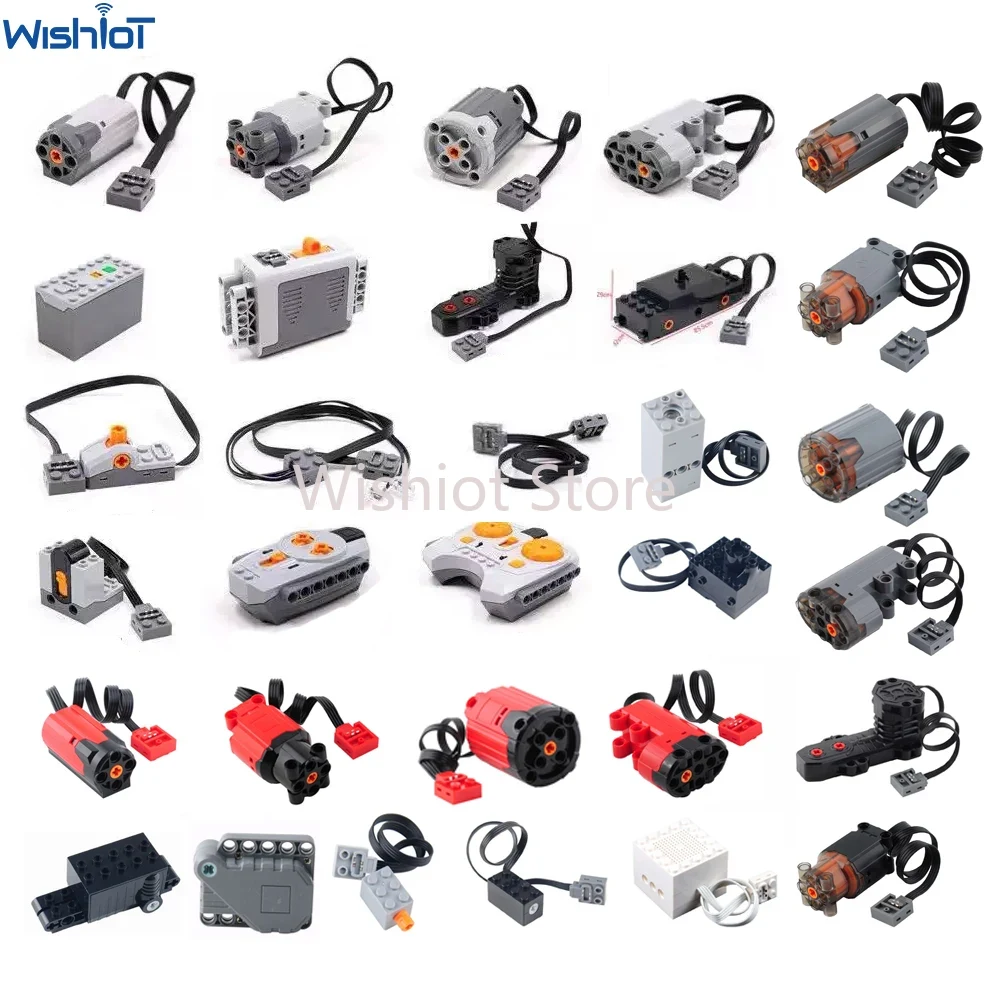 Power functions Upgrate Motor  - Lego Set Technic review and price