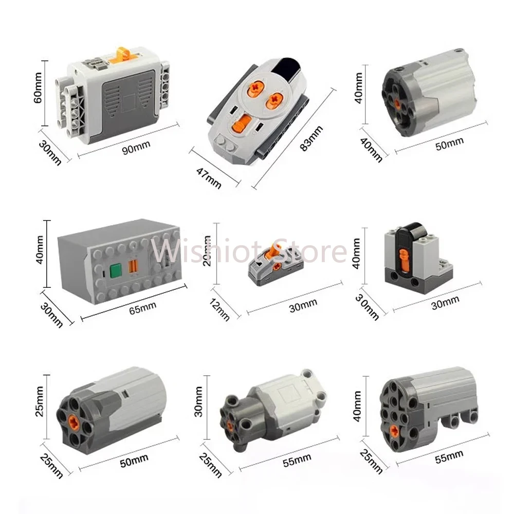 Power functions Upgrate Motor  - Lego Set Technic review and price