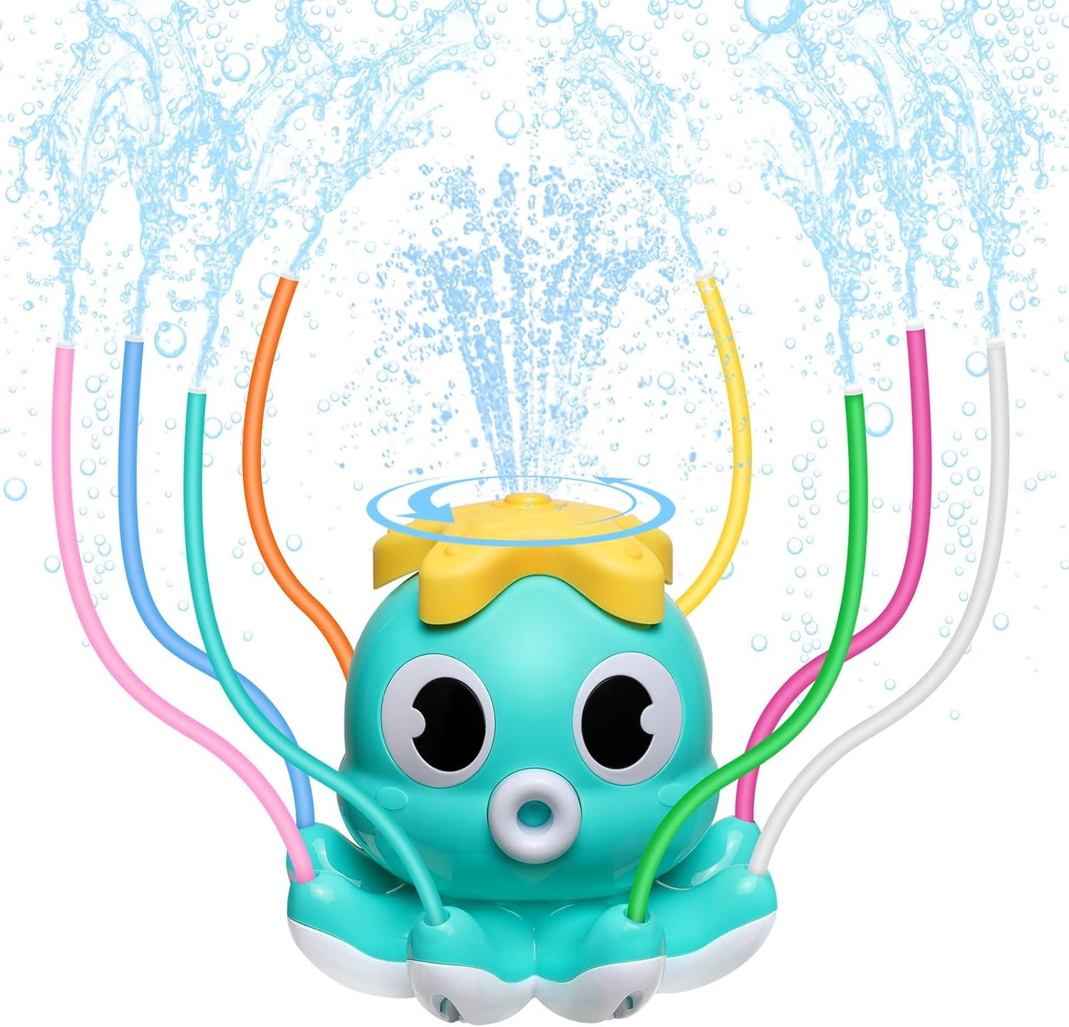 Octopus Sprinkler Water Spray  - Kids Yard Toys review and price