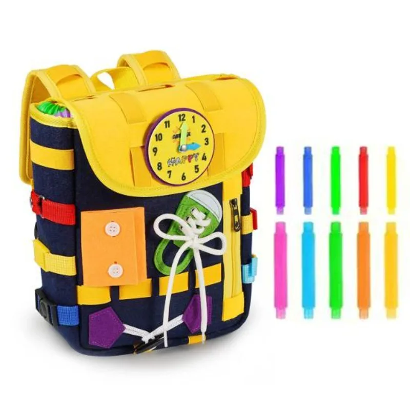 Montessori Felt Backpack for T - Kids Zipper Toys review and price