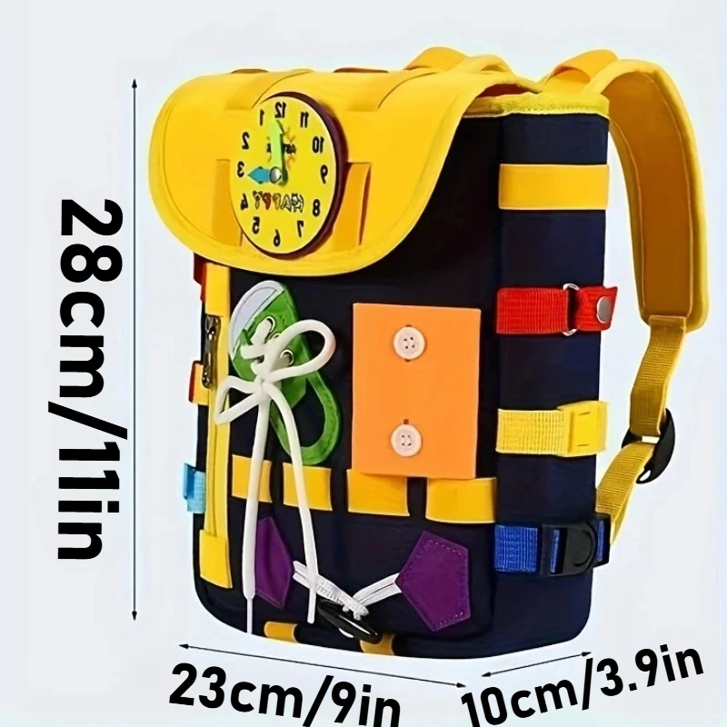 Montessori Felt Backpack for T - Kids Zipper Toys review and price