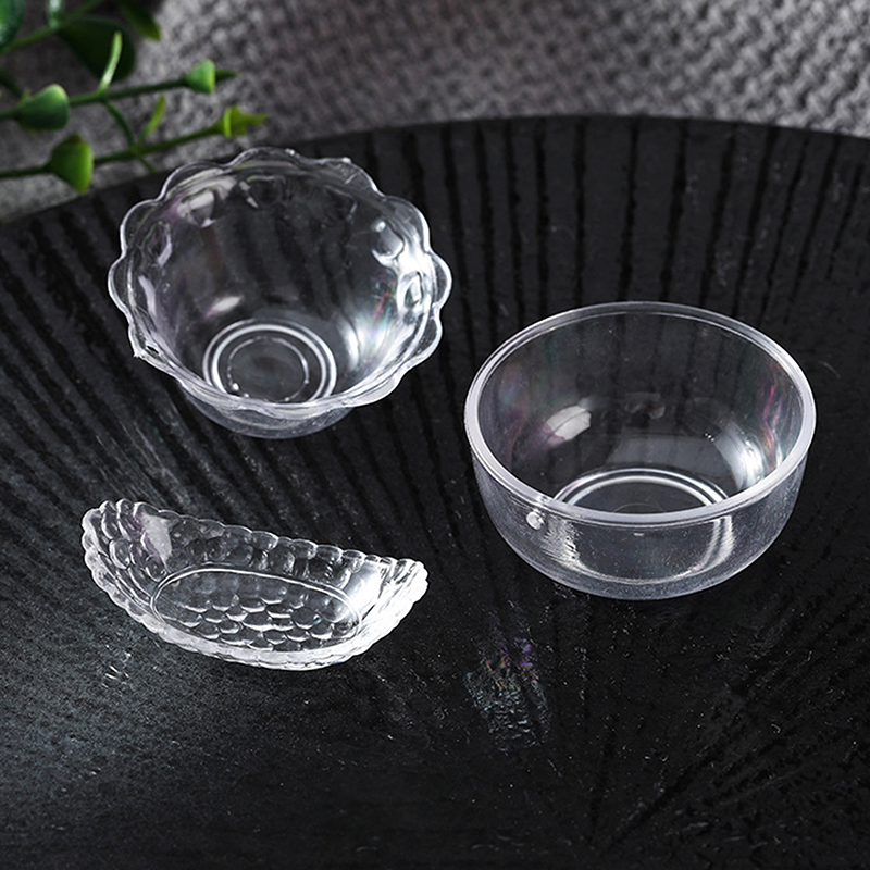 3pcs Dollhouse Mini Bowl Minia - Dollhouse Furniture Set review and price