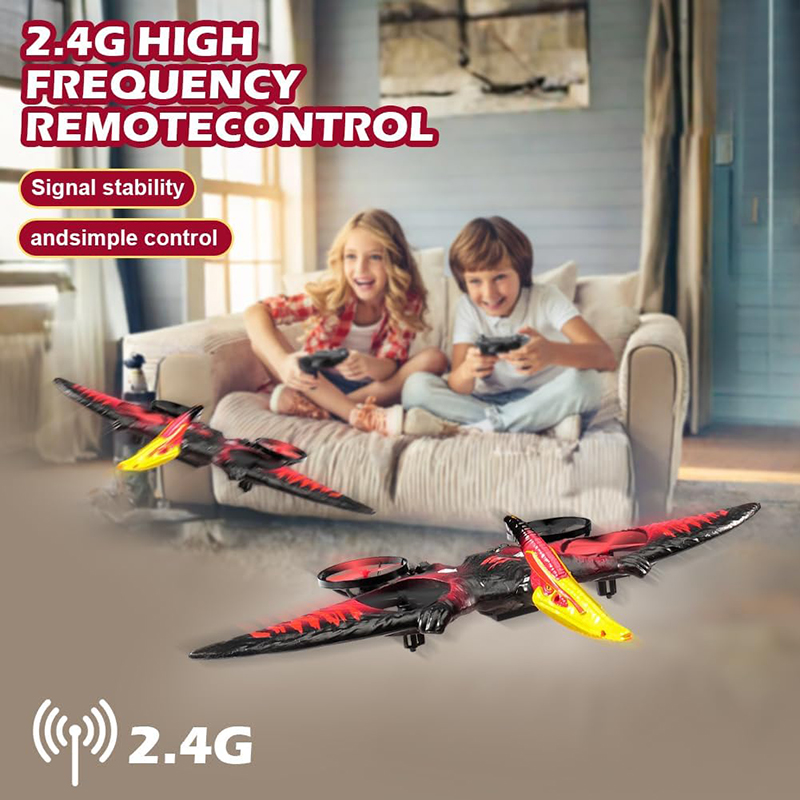 RC Plane Pterosaur 2.4G 6-Axis - Kids Toys Under $10 review and price