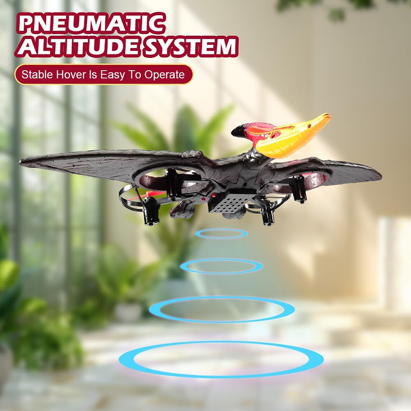 RC Plane Pterosaur 2.4G 6-Axis - Kids Toys Under $10 review and price