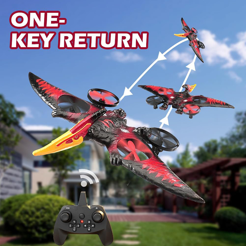 RC Plane Pterosaur 2.4G 6-Axis - Kids Toys Under $10 review and price