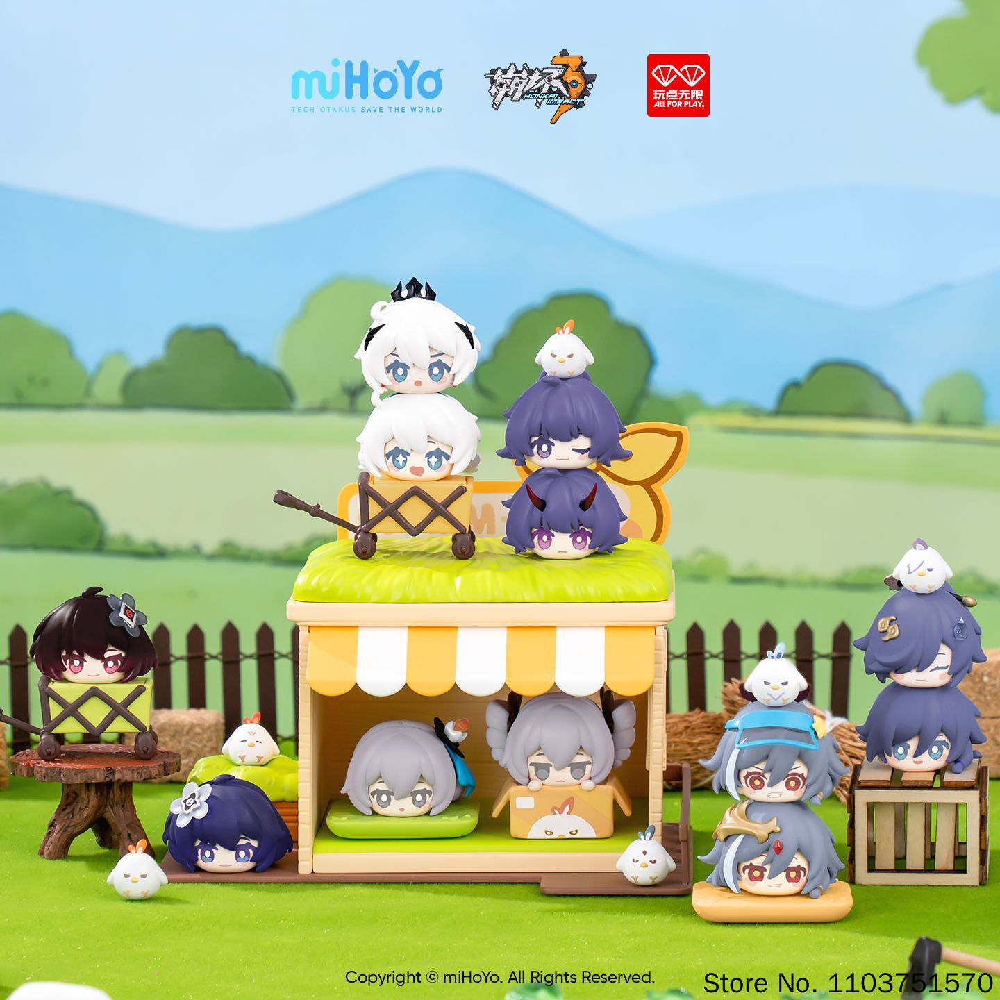 Genuine Honkai Impact 3 Blind  - Kids Toys Under $10 review and price