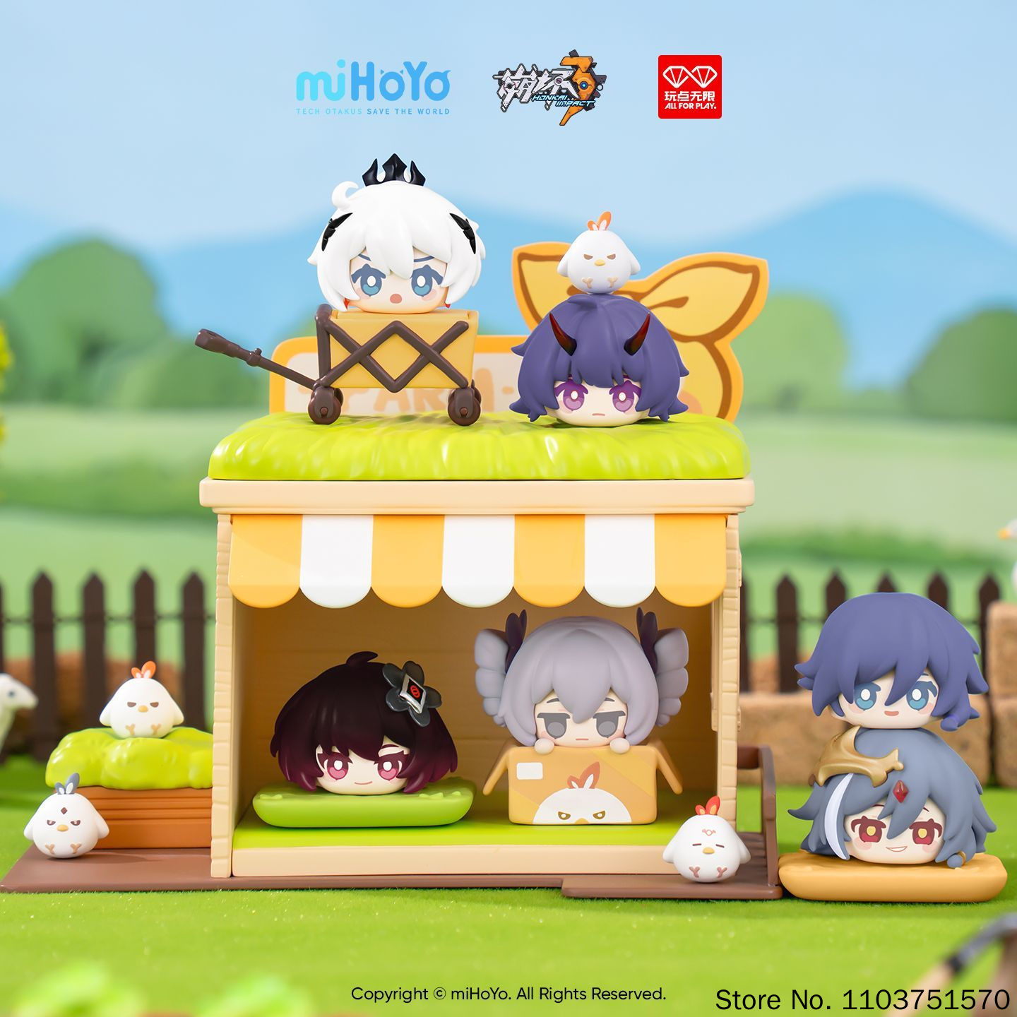 Genuine Honkai Impact 3 Blind  - Kids Toys Under $10 review and price