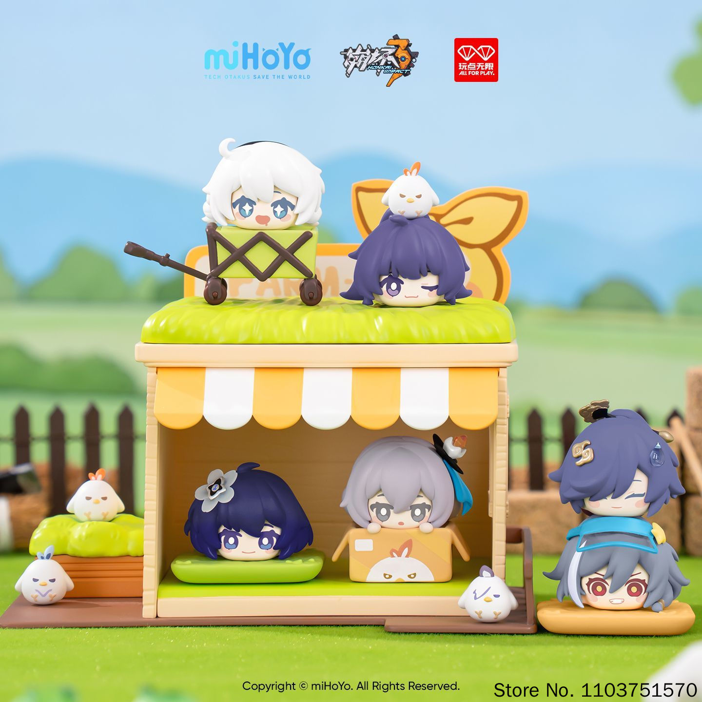 Genuine Honkai Impact 3 Blind  - Kids Toys Under $10 review and price