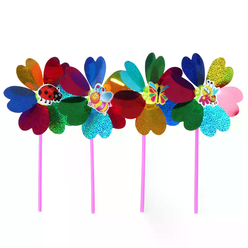 Colorful Sequins Windmill Wind - Kids Yard Toys review and price