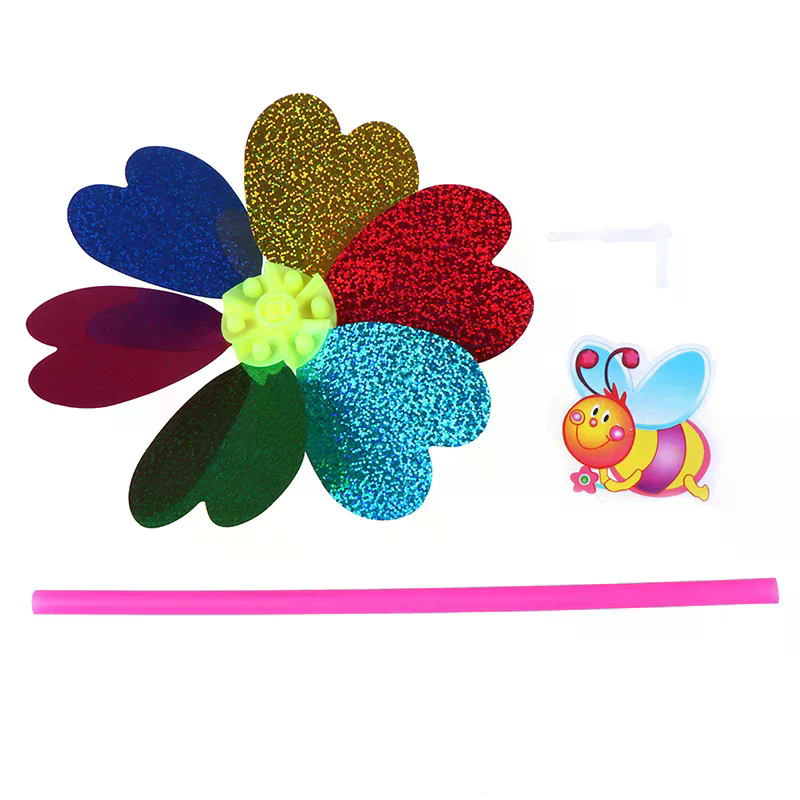 Colorful Sequins Windmill Wind - Kids Yard Toys review and price