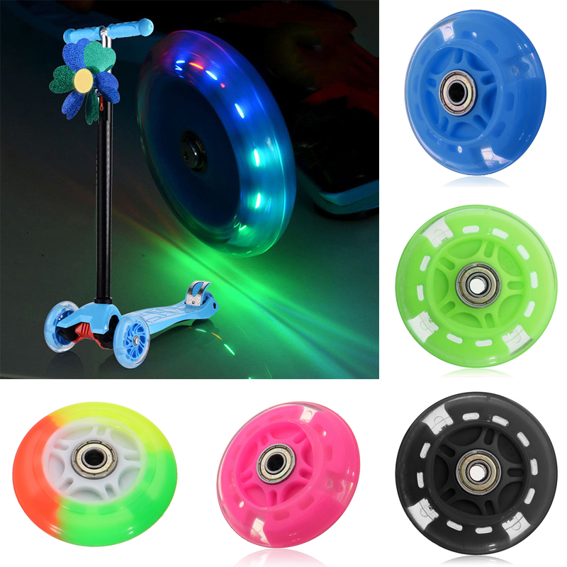 LED Flash- Scooter Wheel Flash - Kids Toys Scooter review and price