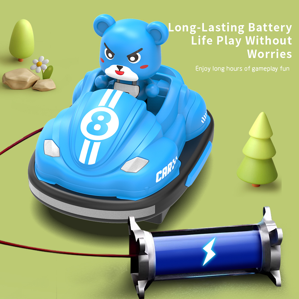 2.4G Bumper Battle RC Car with - Kids Toys Under 50 review and price