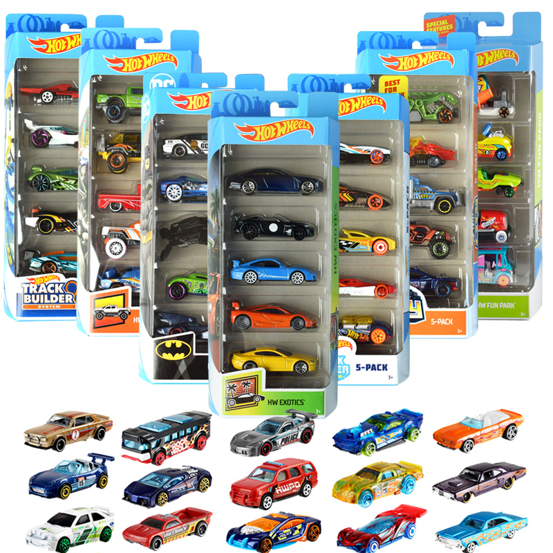 Hot Wheels Alloy Miniature Run - Hot Wheels Car Track Sets review and price