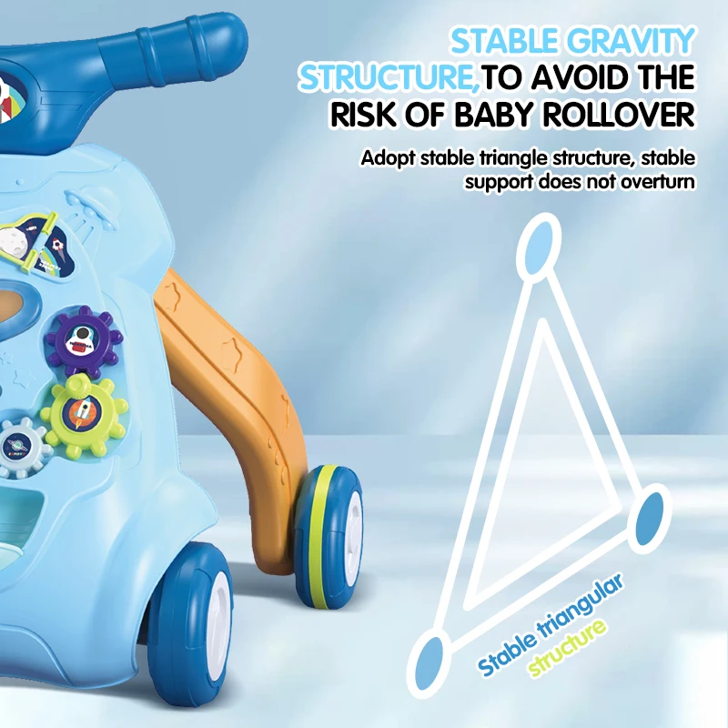 Kid Push and Pull Learning Wal - Kids Toys Under 50 review and price