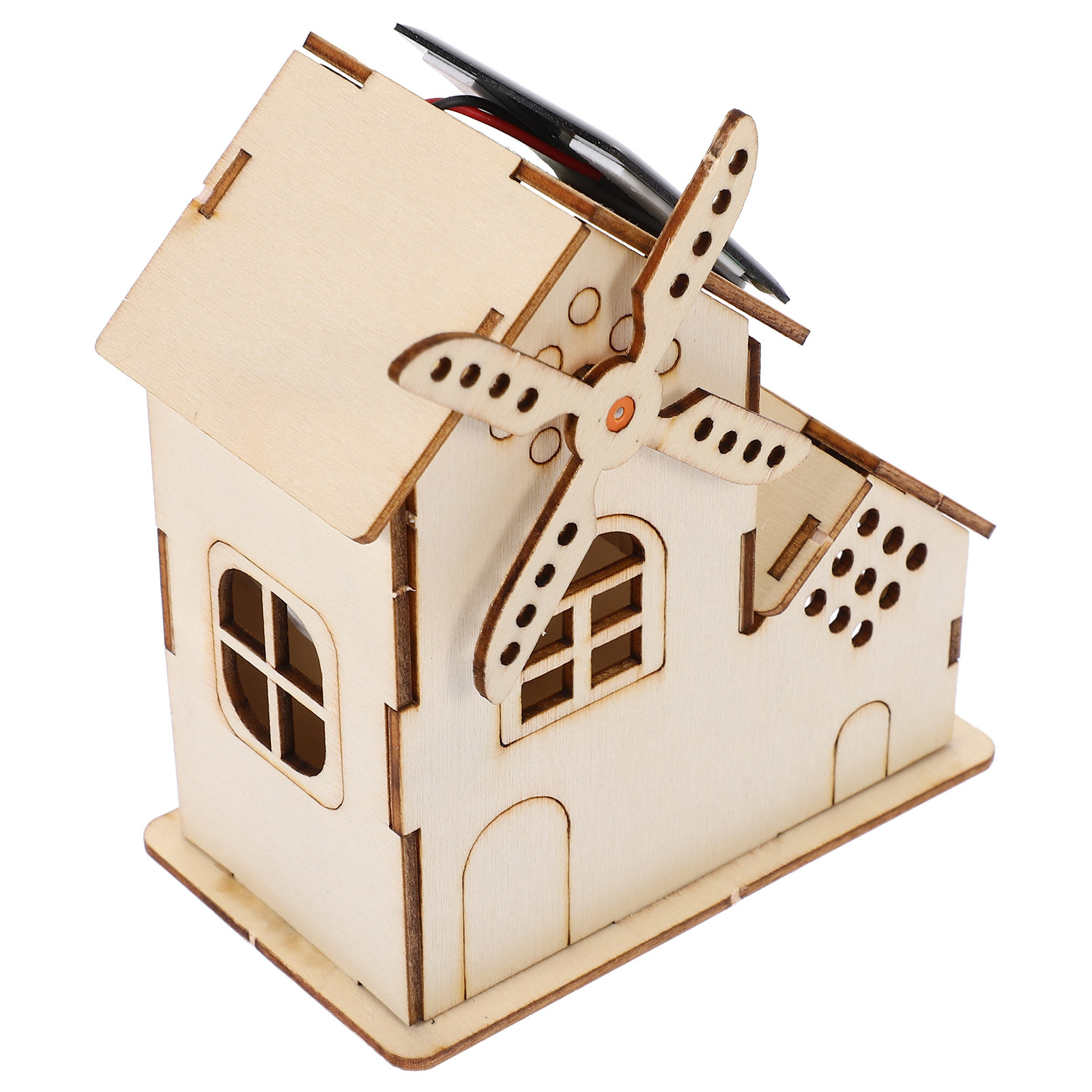 1Set Solar Windmill Assembly S - Science Experiment Kit review and price