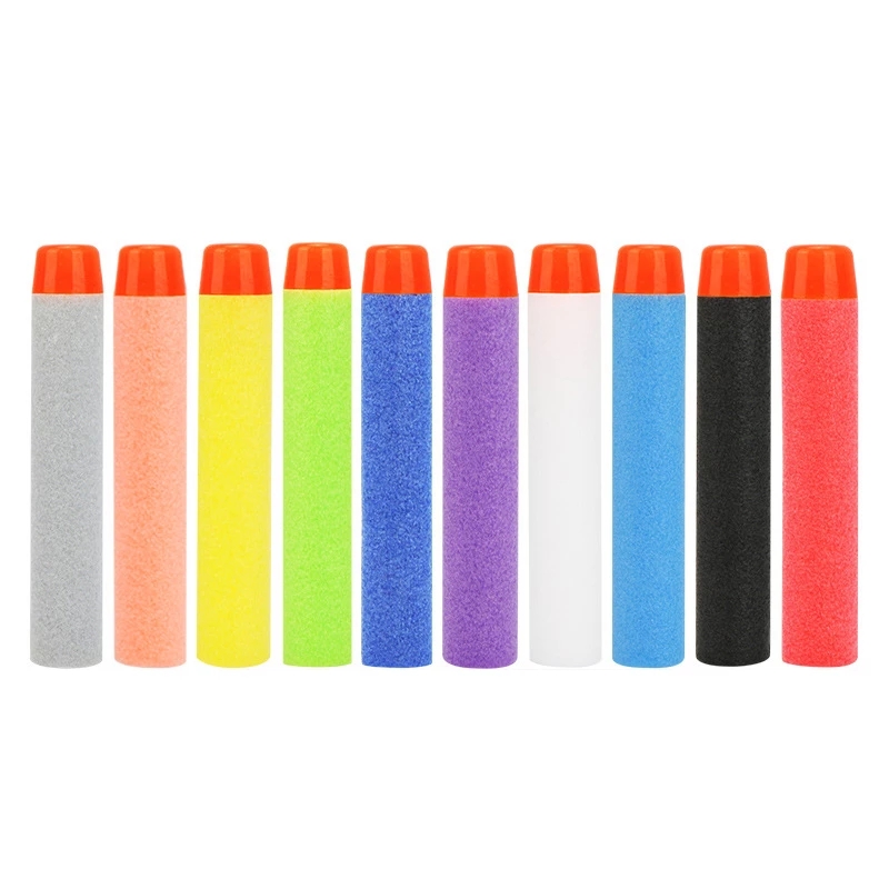 100PCS Round Head Bullets 7.2c - Foam Dart Gun review and price