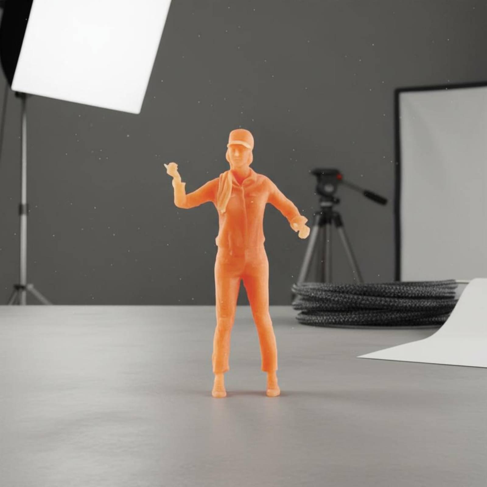 Photographer Figure Studio Min - Dollhouse Furniture Set review and price