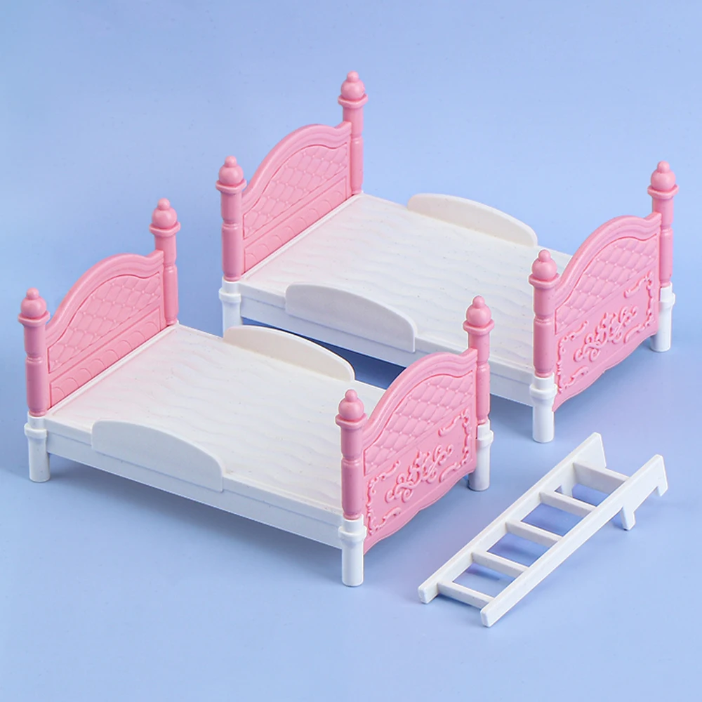 Miniature Dollhouse Double Bed - Dollhouse Furniture Set review and price