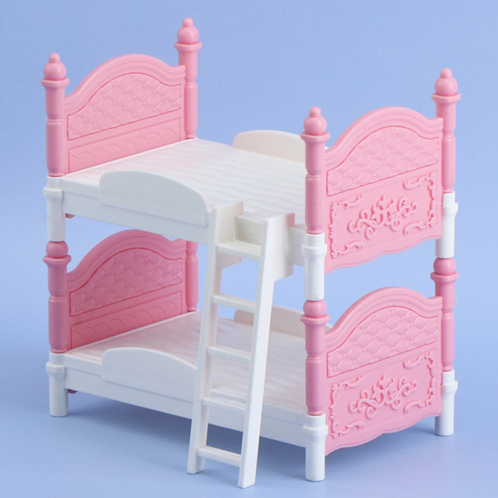 Miniature Dollhouse Double Bed - Dollhouse Furniture Set review and price