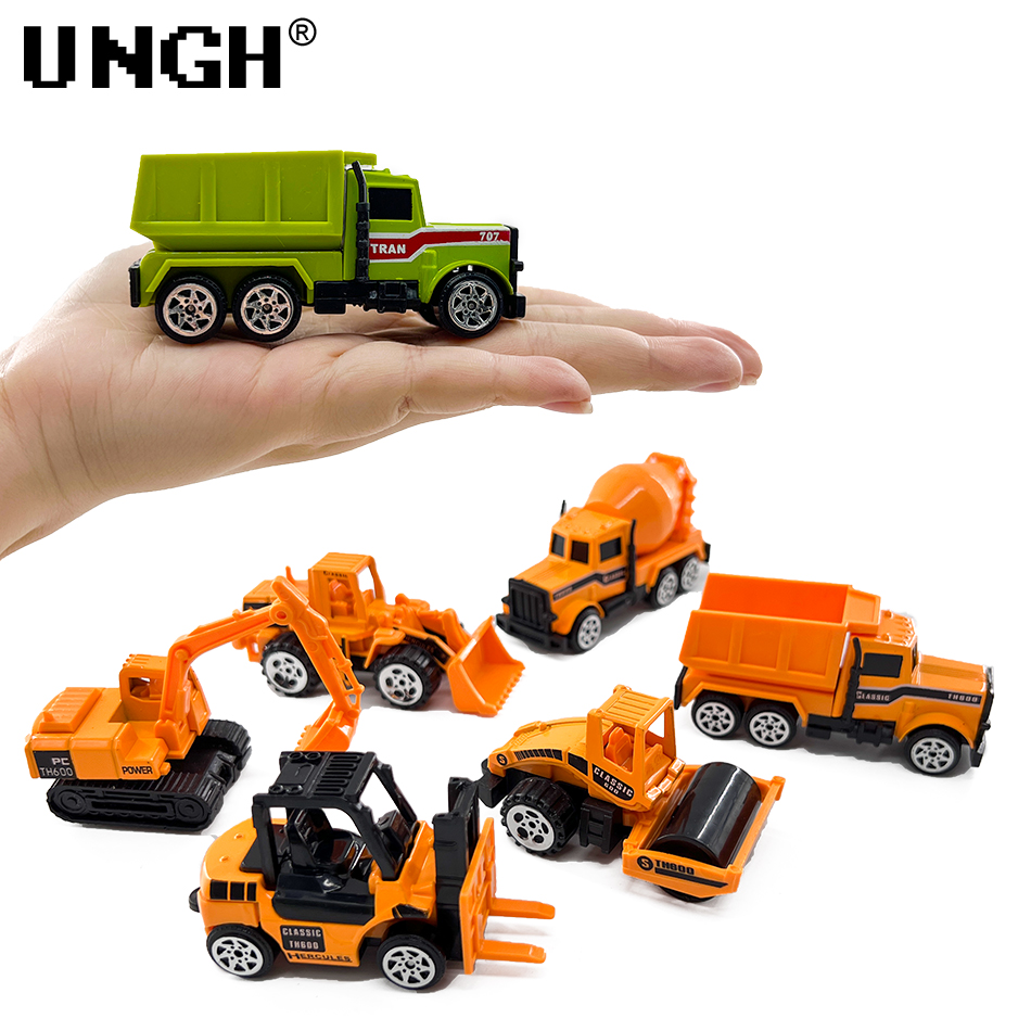 UNGH 6pcs Alloy Diecast Engine - Kids Toys Under $10 review and price