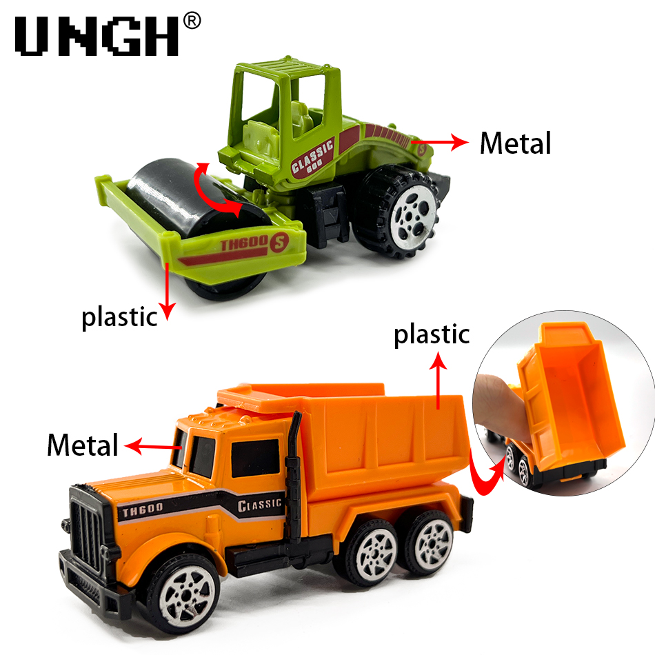 UNGH 6pcs Alloy Diecast Engine - Kids Toys Under $10 review and price