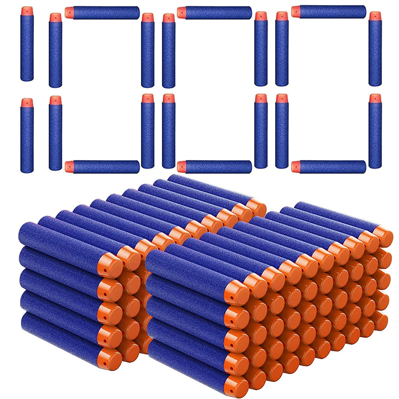1000-50pcs Blue One Hole Darts - Foam Dart Gun review and price