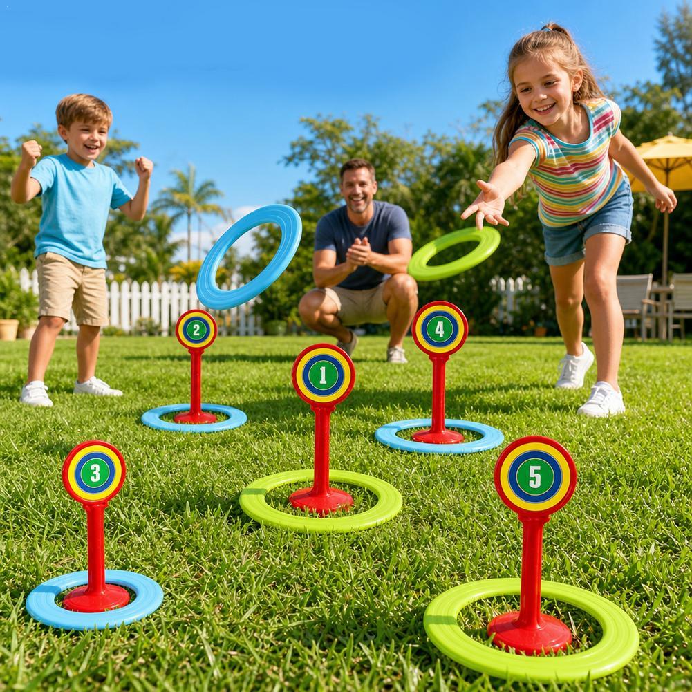 Kids Plastic Game Set Outdoor  - Kids Yard Toys review and price