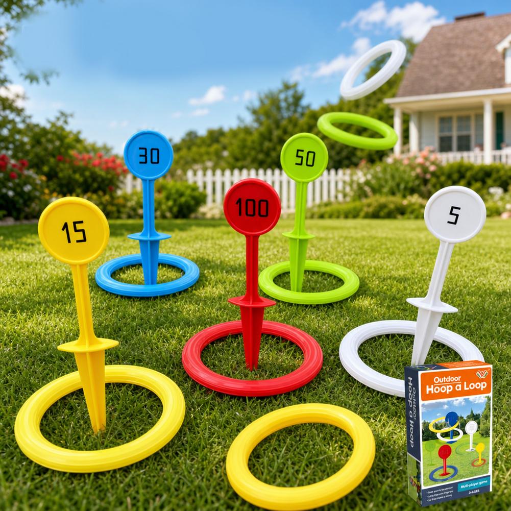 Kids Plastic Game Set Outdoor  - Kids Yard Toys review and price