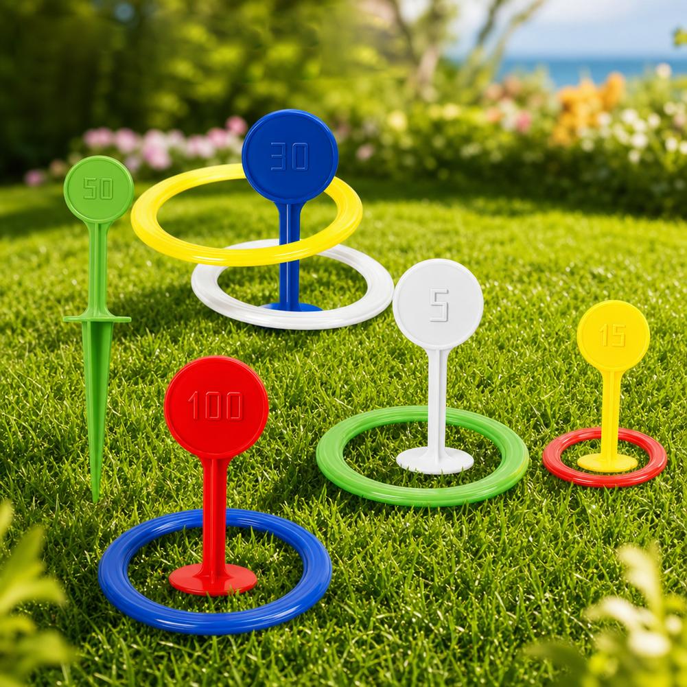 Kids Plastic Game Set Outdoor  - Kids Yard Toys review and price
