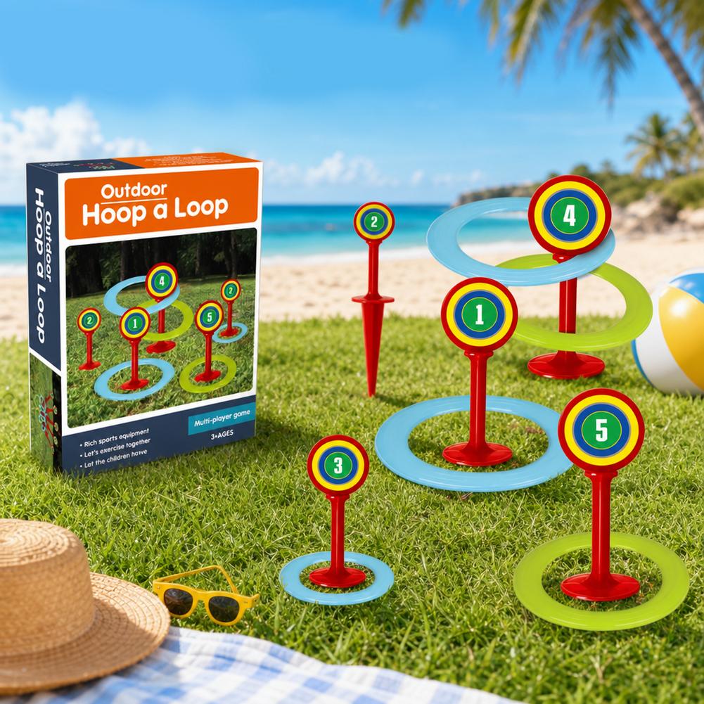 Kids Plastic Game Set Outdoor  - Kids Yard Toys review and price