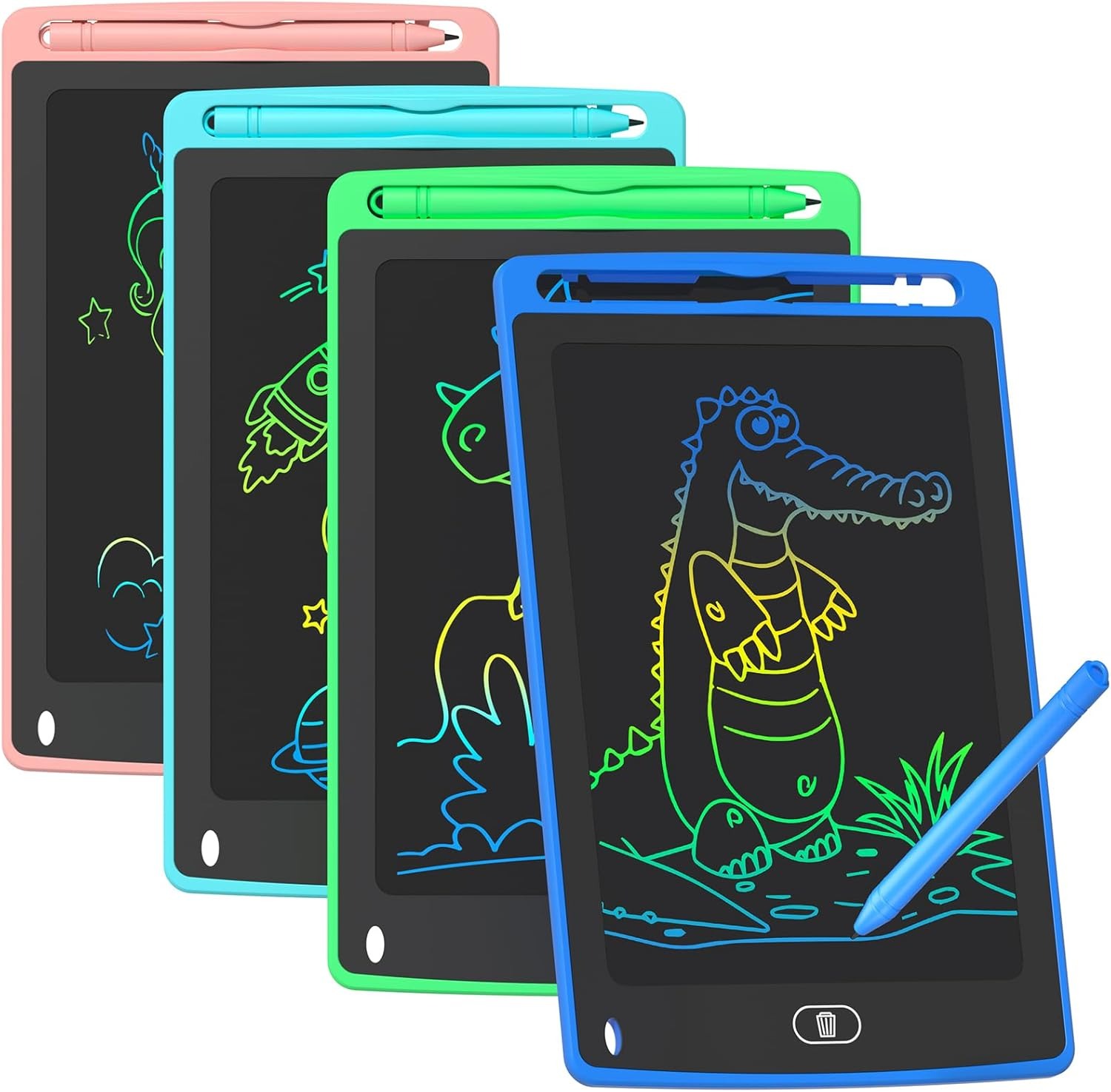 Pack LCD Writing Tablet for Ki - Kids Toys Learning review and price