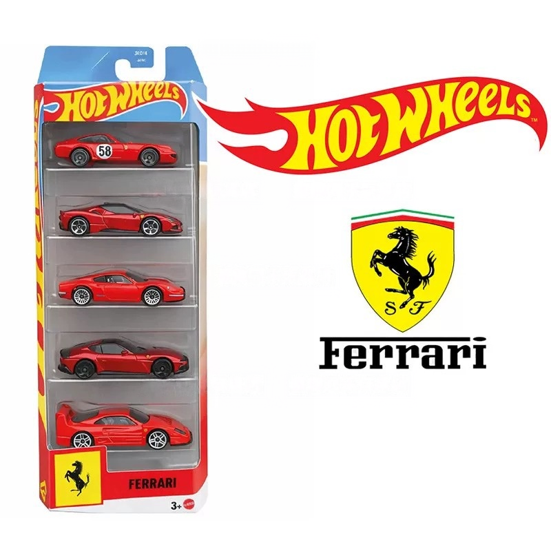 2026 5PCS Hot Wheels Ferrari S - Hot Wheels Car Track Sets review and price