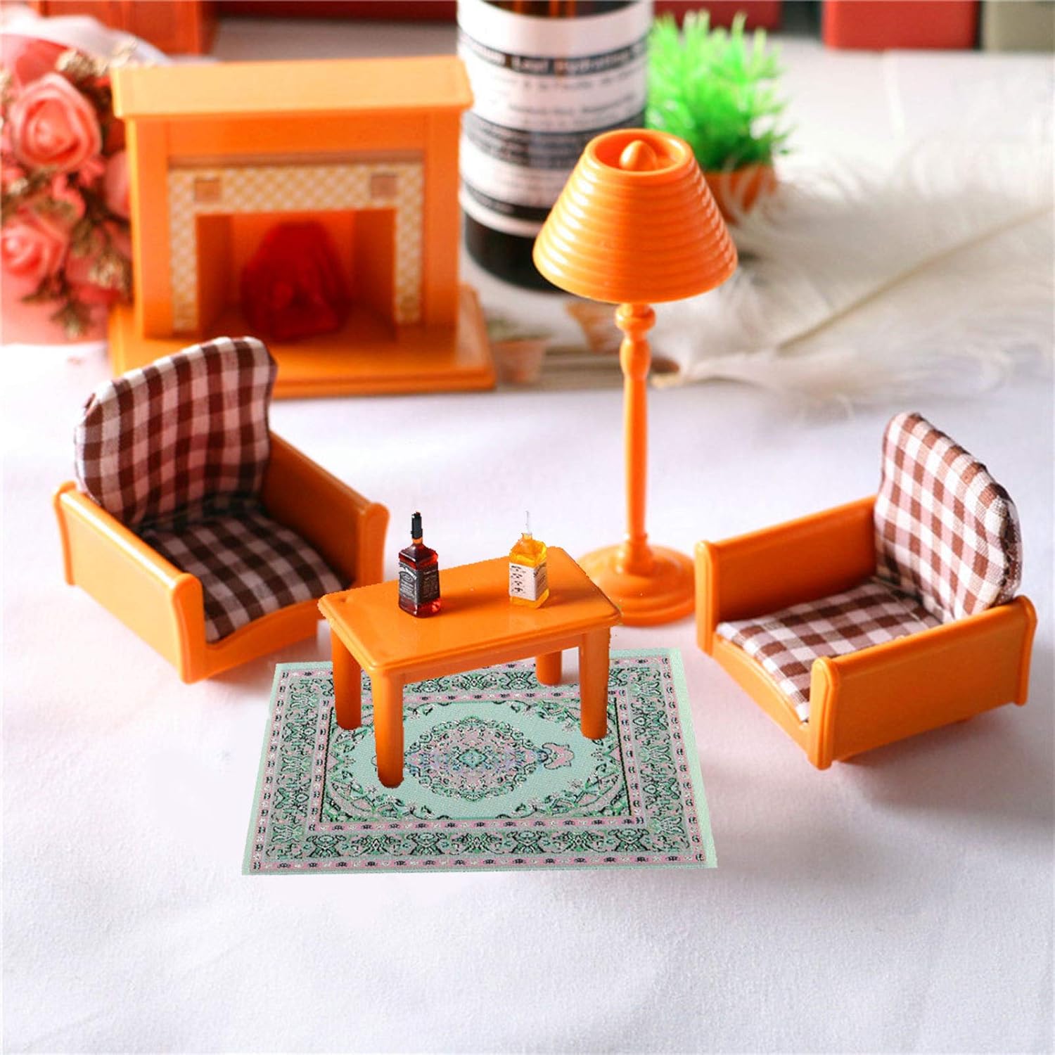 1/12 Scale Dollhouse Furniture - Dollhouse Furniture Set review and price