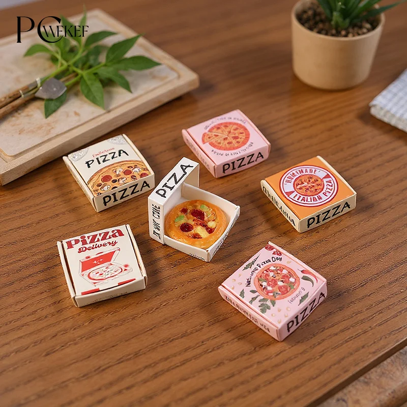 6pcs Dollhouse Miniature Pizza - Dollhouse Furniture Set review and price