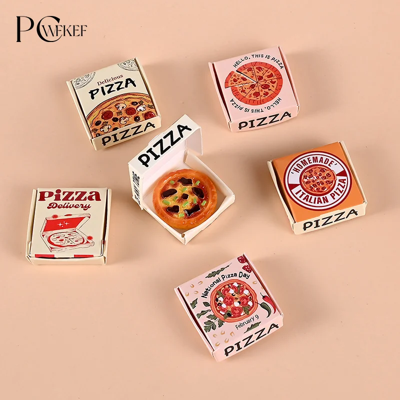6pcs Dollhouse Miniature Pizza - Dollhouse Furniture Set review and price