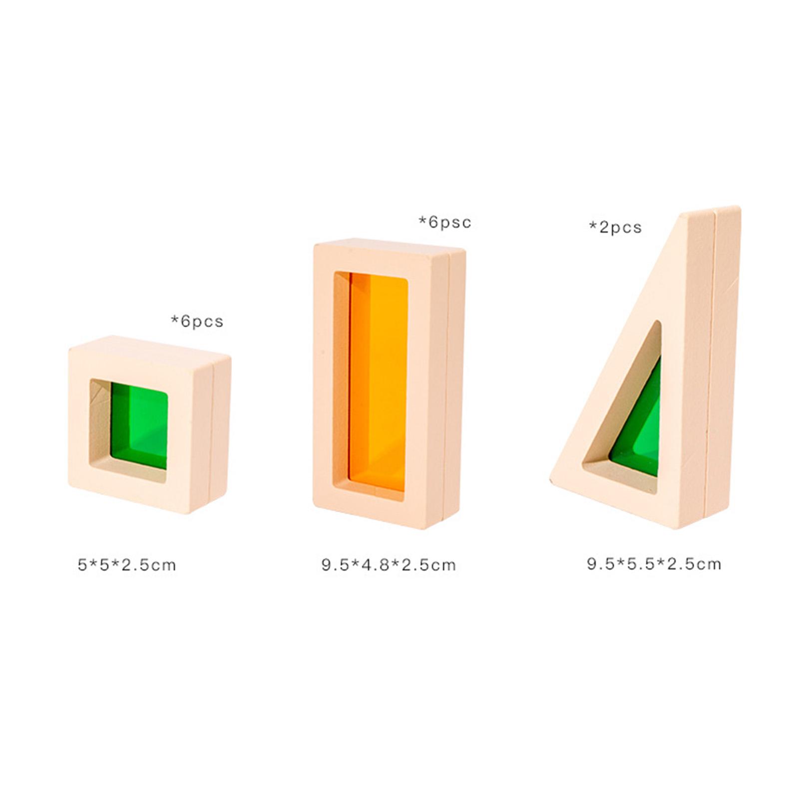 25 Pieces Stacking Building Bl - Wooden Blocks Stacking review and price
