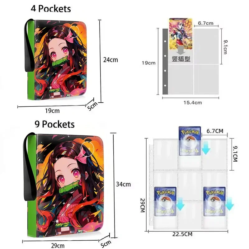 400pcs/900pcs Card Album Book  - Kids Zipper Toys review and price