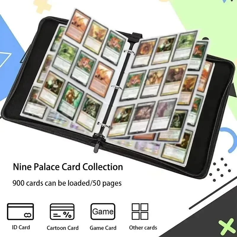 400pcs/900pcs Card Album Book  - Kids Zipper Toys review and price