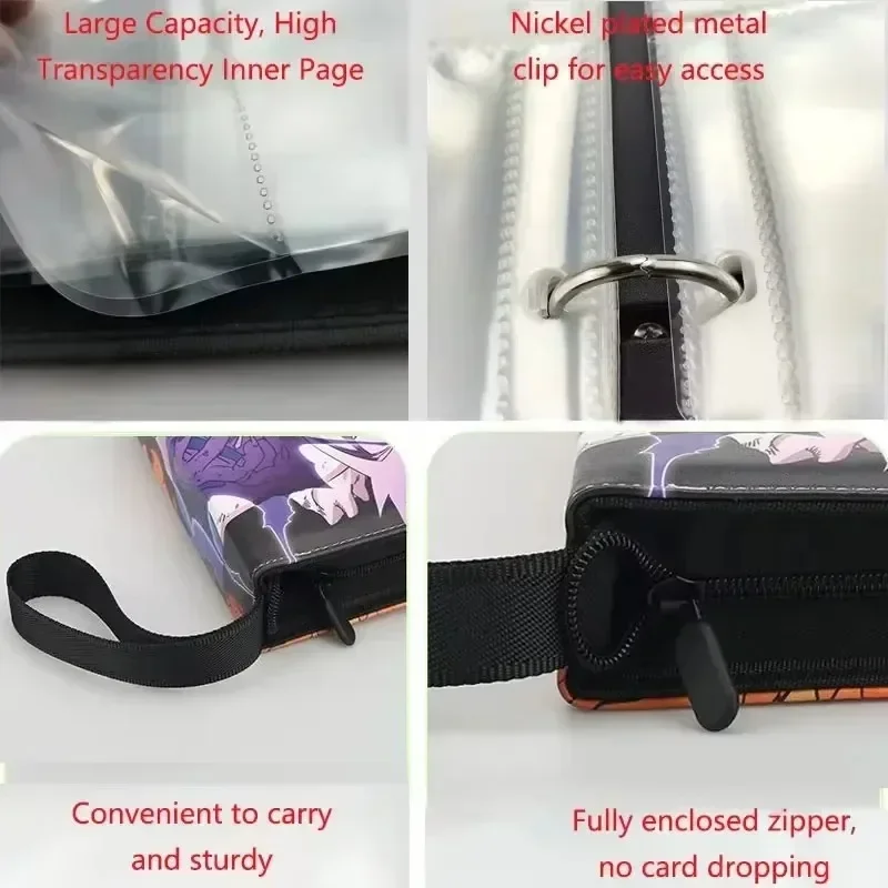 400pcs/900pcs Card Album Book  - Kids Zipper Toys review and price