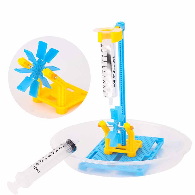 DIY Water Wheel Car Science An - Science Experiment Kit review and price