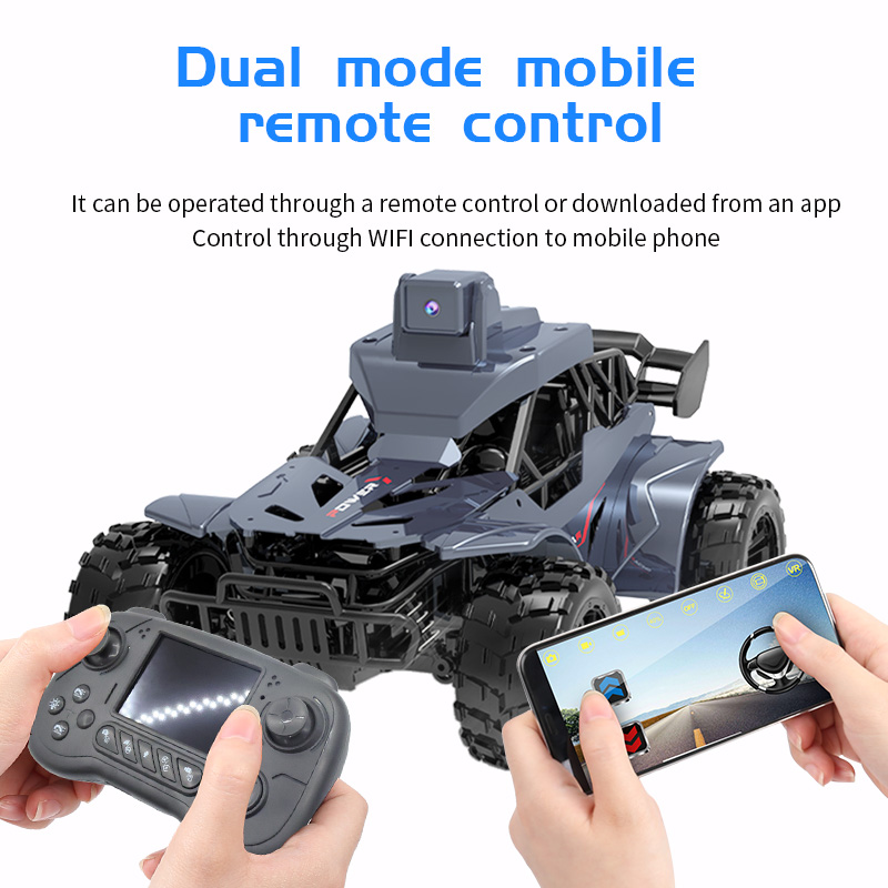 Rc Car with Camera Lcd Remote  - Kids Toys Under 50 review and price