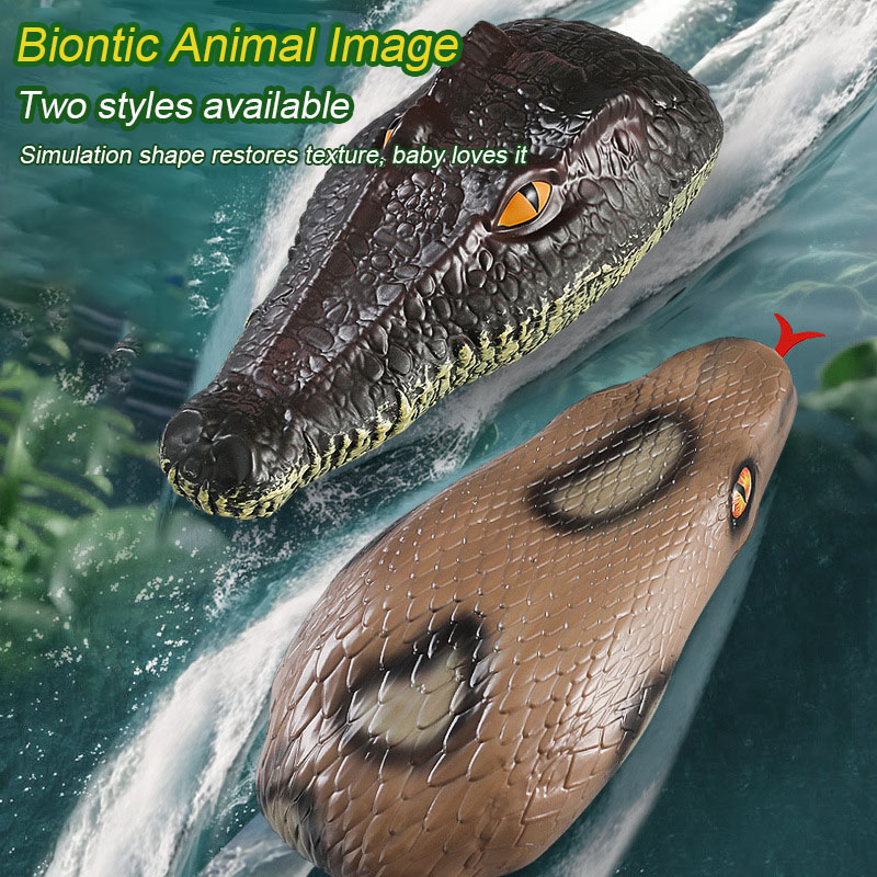 Realistic Crocodile & Python R - Kids Toys Under $10 review and price