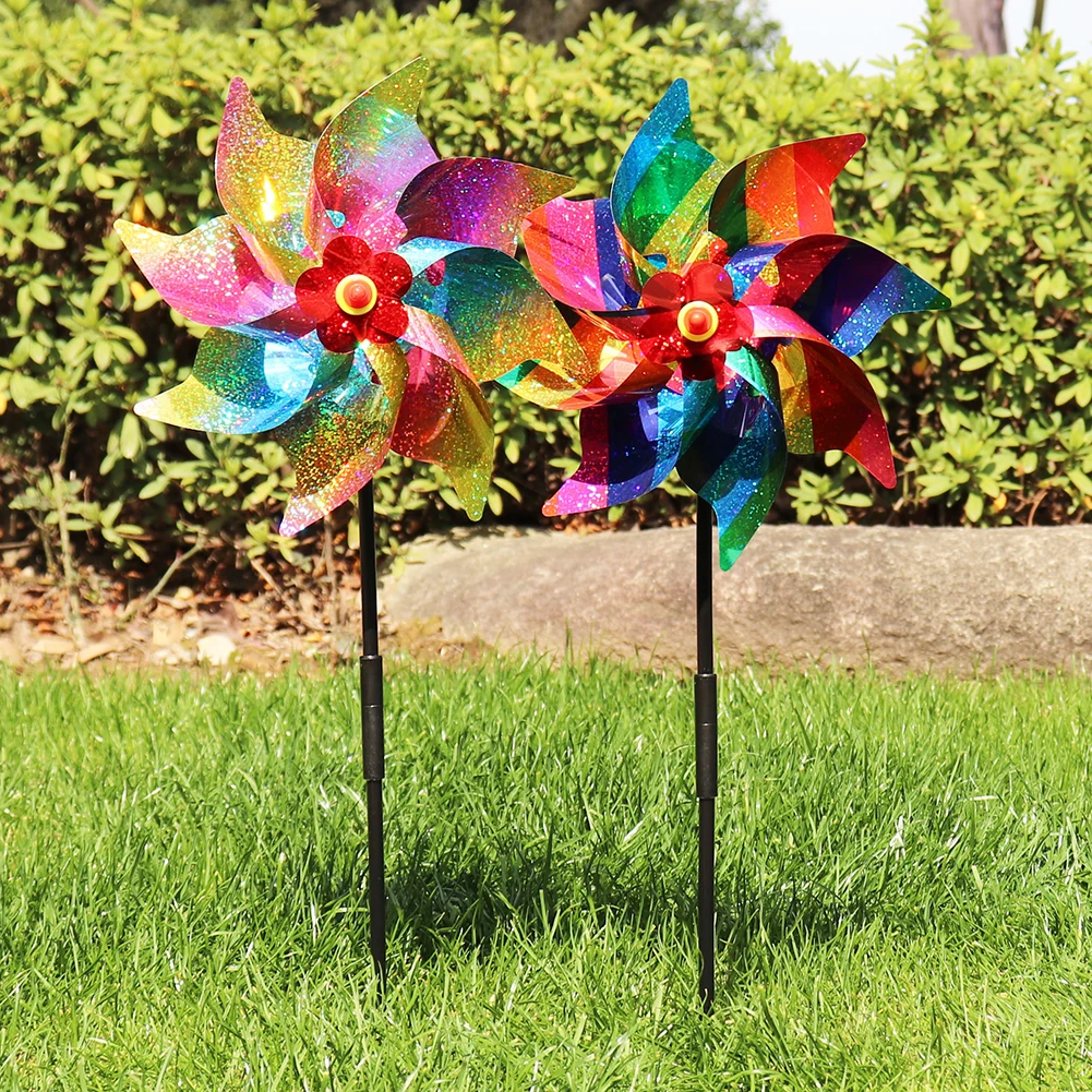 Windmill Bird Repellent Decora - Kids Yard Toys review and price