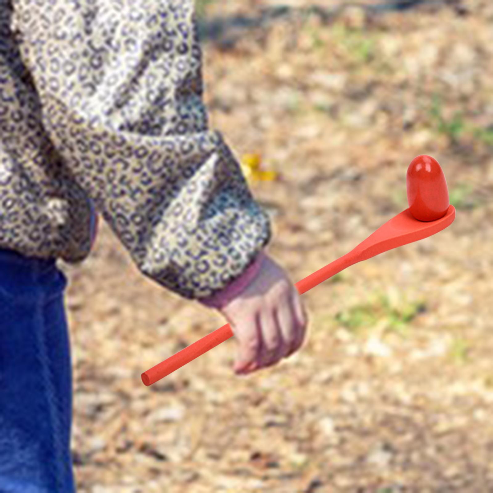 6 Pieces Egg Spoon Race Game H - Kids Yard Toys review and price