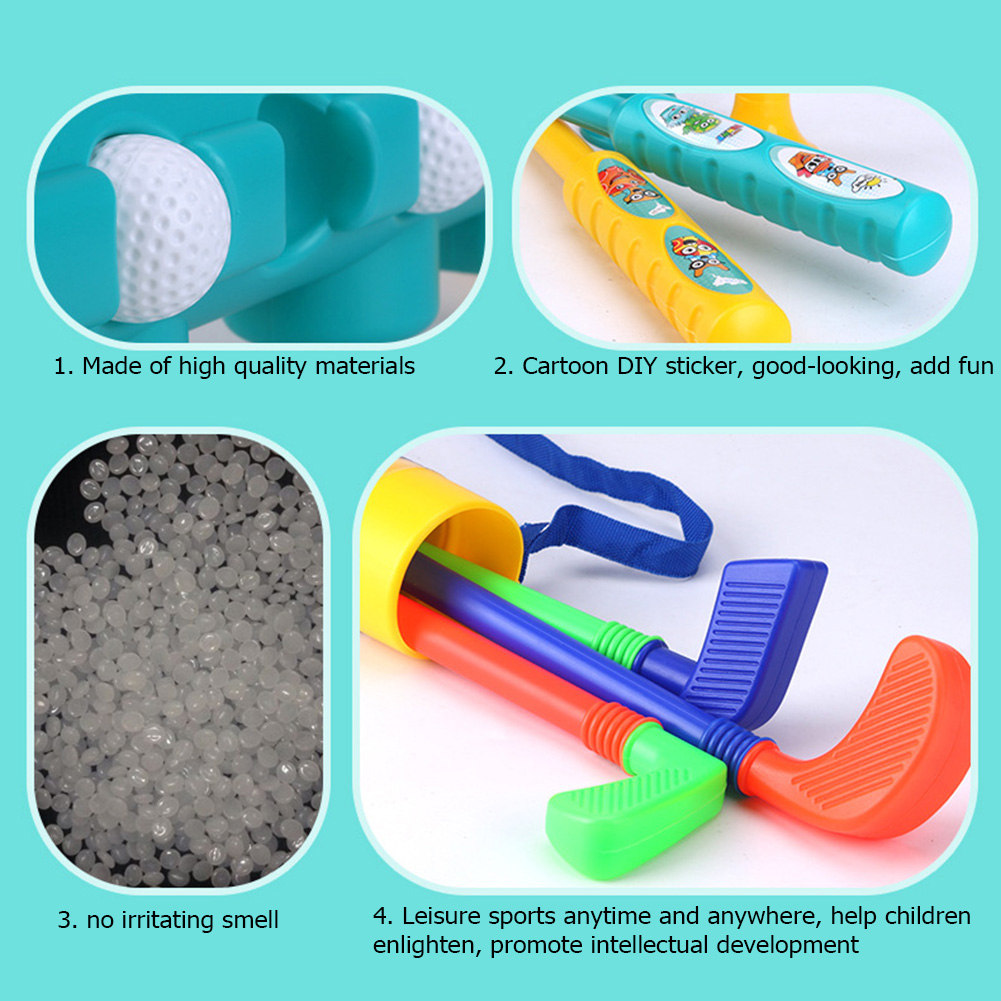 Kids Toys Golf Set Portable Ya - Kids Yard Toys review and price