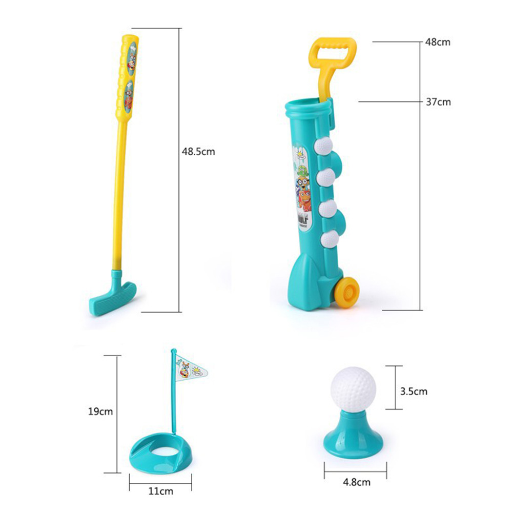 Kids Toys Golf Set Portable Ya - Kids Yard Toys review and price