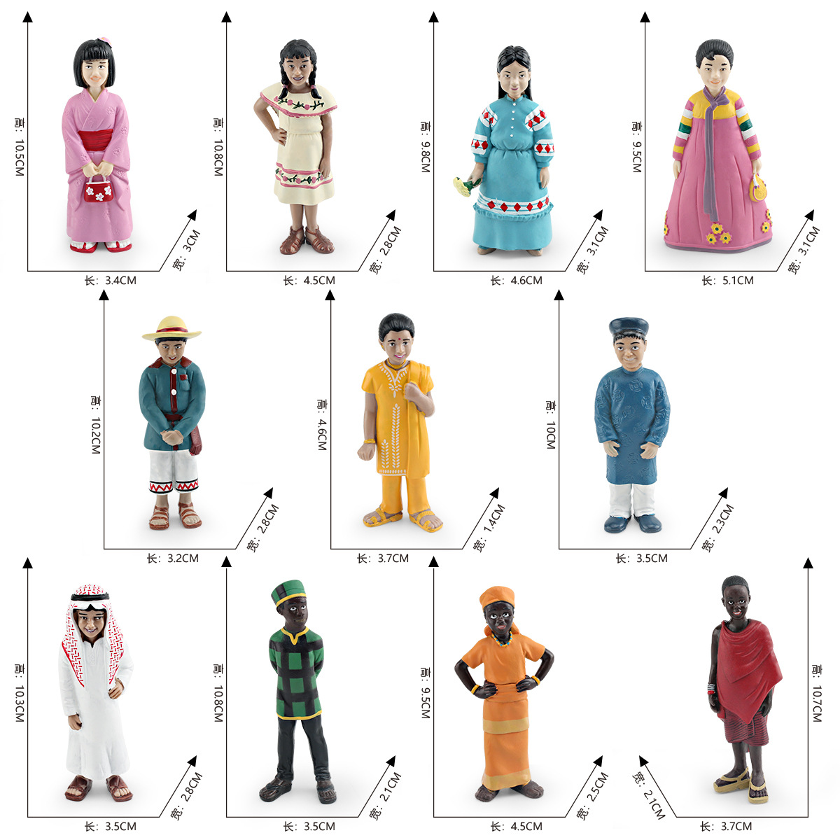 Kids Action Figure Boys Girls  - Kids Toys Little People review and price