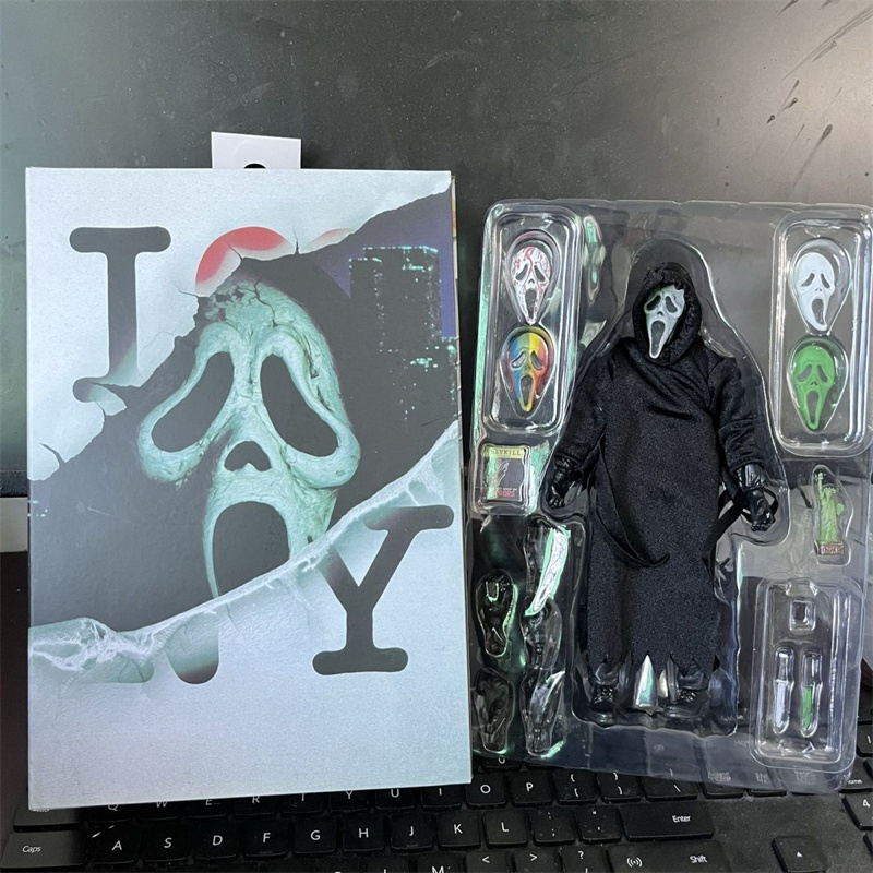 Anime Scream Ghostface Figure  - Kids Toys Under $10 review and price